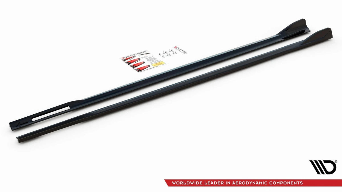 BMW 4er G22 Coupe - Seitenschweller V.2 Maxton Design 