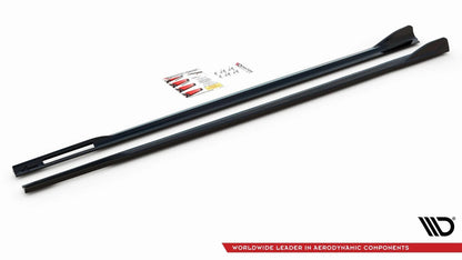 BMW 4er G22 Coupe - Seitenschweller V.2 Maxton Design 