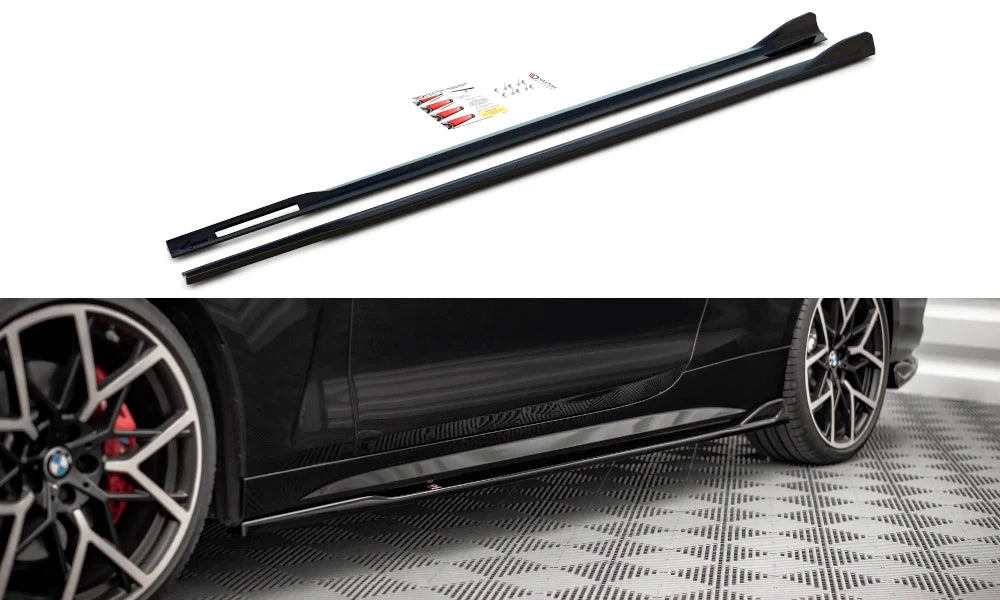 BMW 4er G22 Coupe - Seitenschweller V.2 Maxton Design 