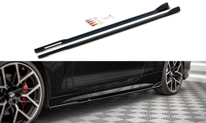 BMW 4er G22 Coupe - Seitenschweller V.2 Maxton Design 