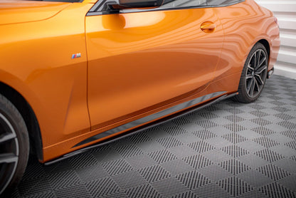 BMW 4er G22 Coupe - Seitenschweller V.3 Maxton Design 