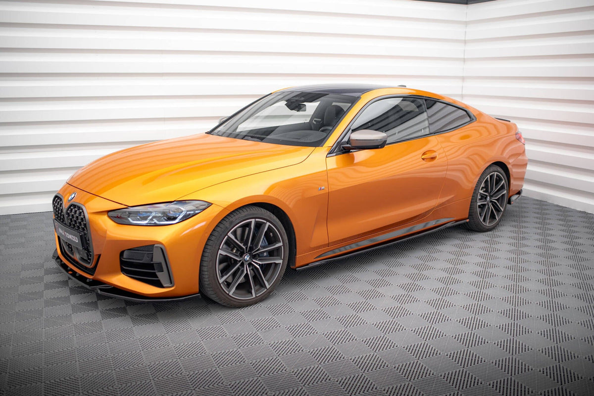 BMW 4er G22 Coupe - Seitenschweller V.3 Maxton Design 