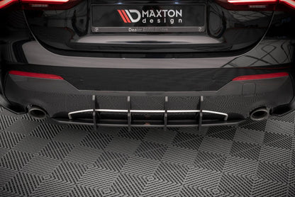 BMW 4er G22 Coupe - Street Pro Heckschürze Maxton Design 
