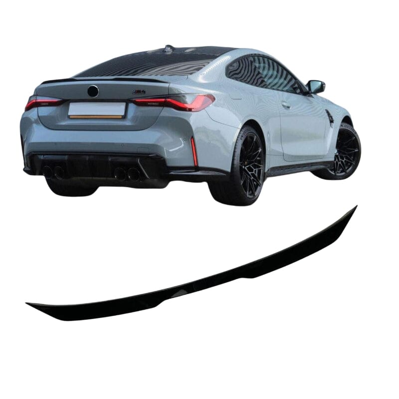BMW 4er G22 Heckspoiler – M4 CS Design für Coupe RS 