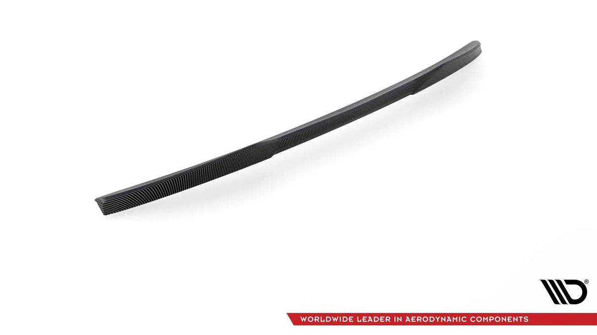 BMW 4er G22 M-Paket - Prepreg Carbon Fiber Heck Spoiler Maxton Design 