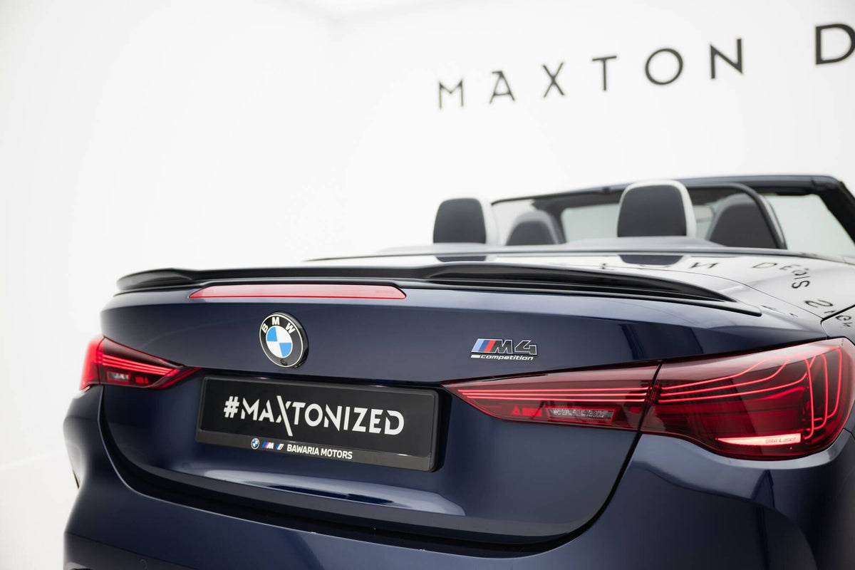 BMW 4er G23 Cabrio - 3D Heck Spoiler Maxton Design 
