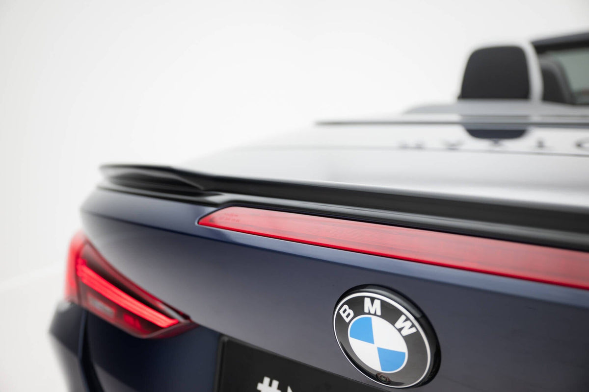 BMW 4er G23 Cabrio - 3D Heck Spoiler Maxton Design 