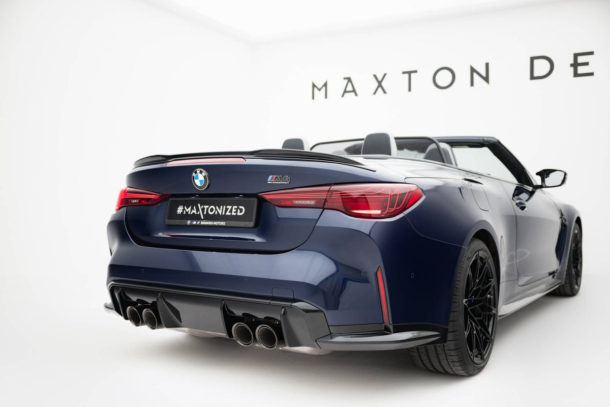 BMW 4er G23 Cabrio - 3D Heck Spoiler Maxton Design 