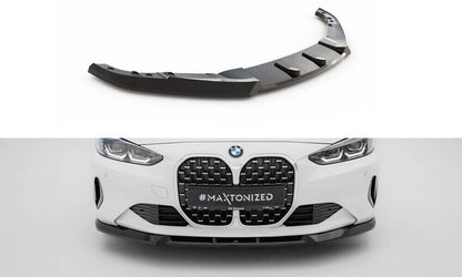 BMW 4er G23 Cabrio - Frontspoiler - Frontlippe Maxton Design 
