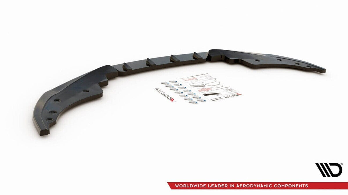 BMW 4er G23 Cabrio - Frontspoiler - Frontlippe V.1 Maxton Design 