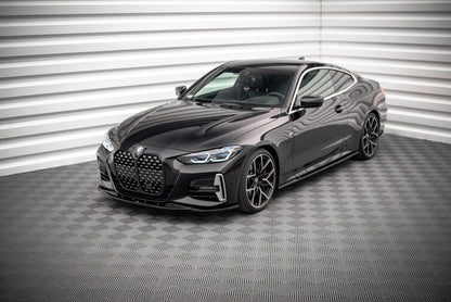 BMW 4er G23 Cabrio - Frontspoiler - Frontlippe V.1 Maxton Design 