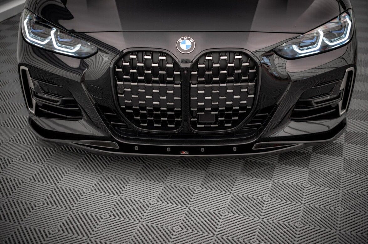 BMW 4er G23 Cabrio - Frontspoiler - Frontlippe V.1 Maxton Design 