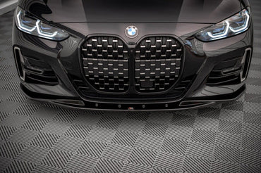 BMW 4er G23 Cabrio - Frontspoiler - Frontlippe V.1 Maxton Design 