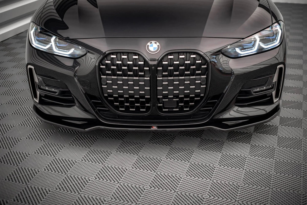 BMW 4er G23 Cabrio - Frontspoiler - Frontlippe V.3 Maxton Design 