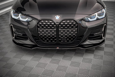 BMW 4er G23 Cabrio - Frontspoiler - Frontlippe V.3 Maxton Design 