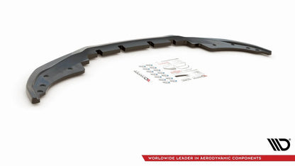 BMW 4er G23 Cabrio - Frontspoiler - Frontlippe V.3 Maxton Design 