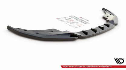 BMW 4er G23 Cabrio - Frontspoiler - Frontlippe V.4 Maxton Design 