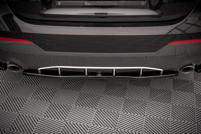 BMW 4er G23 Cabrio - Heck Ansatz Maxton Design 
