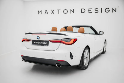BMW 4er G23 Cabrio - Heck Ansatz Maxton Design 