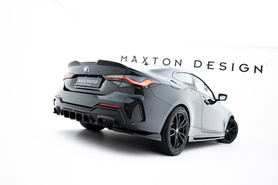 BMW 4er G23 Cabrio - Heck Diffusor O-O Maxton Design 