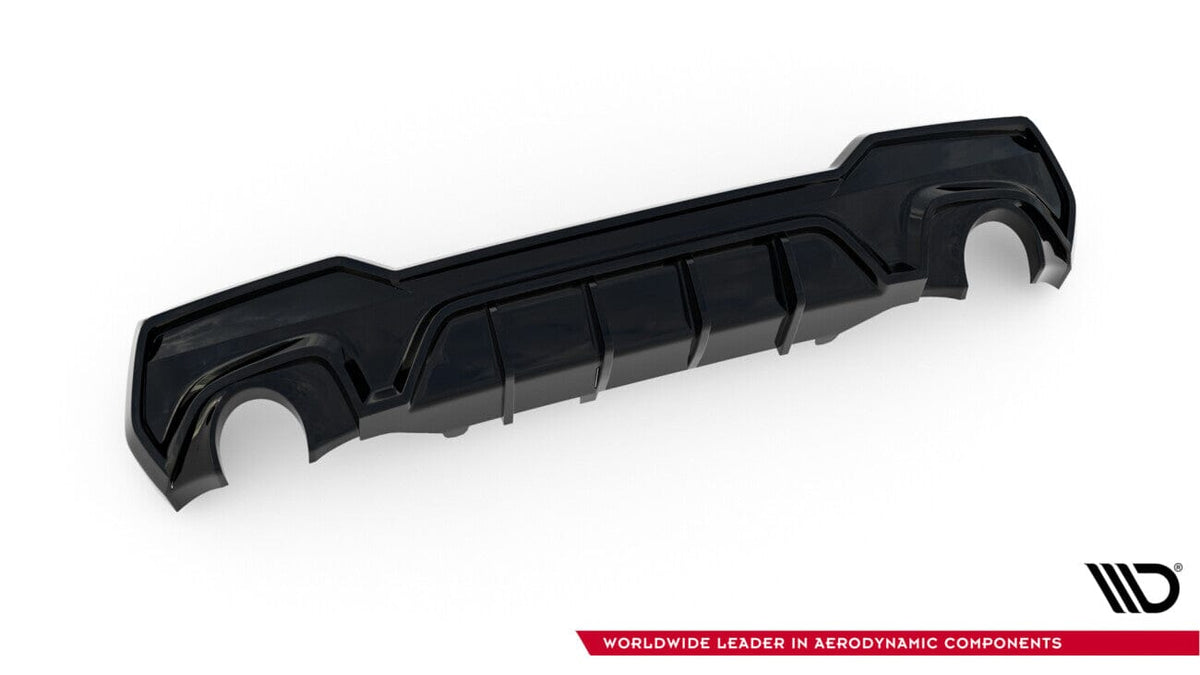 BMW 4er G23 Cabrio - Heck Diffusor O-O Maxton Design 
