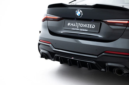 BMW 4er G23 Cabrio - Heck Diffusor O-O Maxton Design 