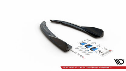 BMW 4er G23 Cabrio M-Paket - Heck Flaps V.2 Maxton Design 