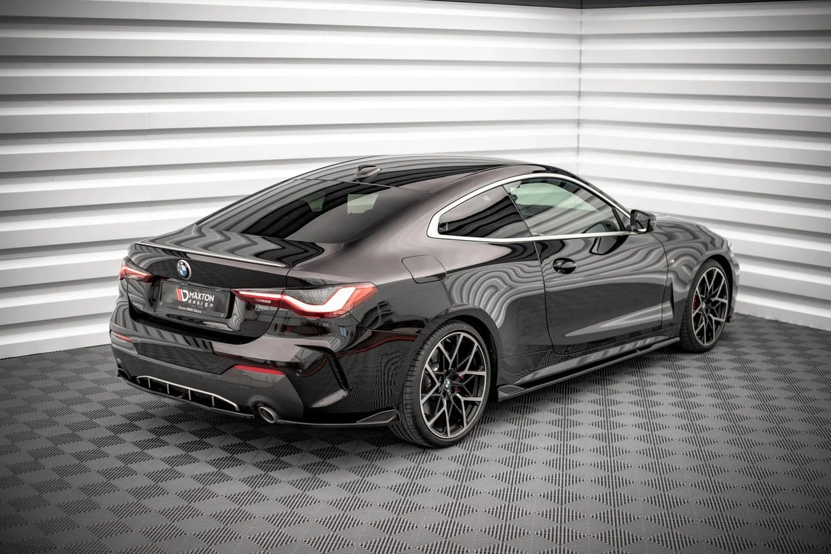 BMW 4er G23 Cabrio M-Paket - Heck Flaps V.2 Maxton Design 