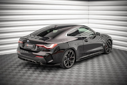BMW 4er G23 Cabrio M-Paket - Heck Flaps V.2 Maxton Design 
