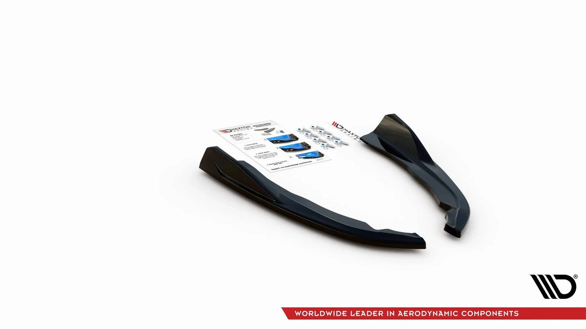 BMW 4er G23 Cabrio M-Paket - Heck Flaps V.2 Maxton Design 