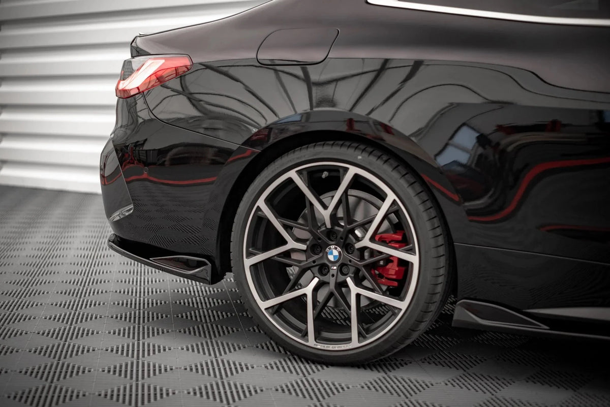 BMW 4er G23 Cabrio M-Paket - Heck Flaps V.2 Maxton Design 