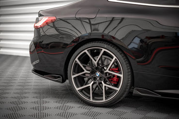 BMW 4er G23 Cabrio M-Paket - Heck Flaps V.2 Maxton Design 