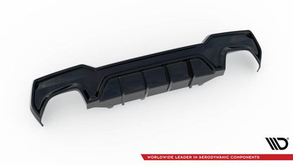 BMW 4er G23 Cabrio M440 - Heck Diffusor OO-OO Maxton Design 