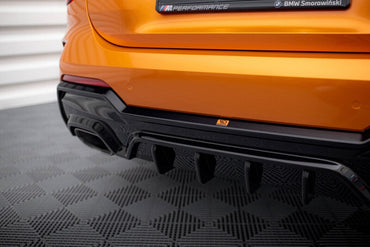 BMW 4er G23 Cabrio M440 - Heck Diffusor OO-OO Maxton Design 
