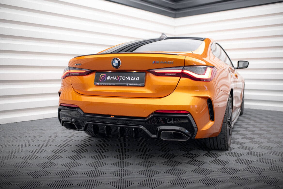 BMW 4er G23 Cabrio M440 - Heck Diffusor OO-OO Maxton Design 