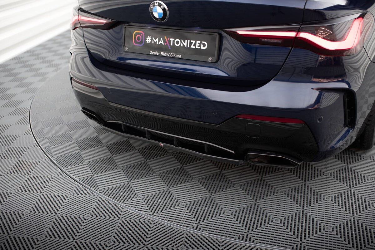 BMW 4er G23 Cabrio M440i - Heck Ansatz Maxton Design 