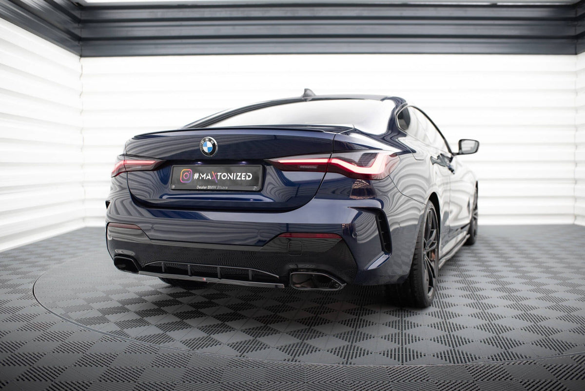 BMW 4er G23 Cabrio M440i - Heck Ansatz Maxton Design 