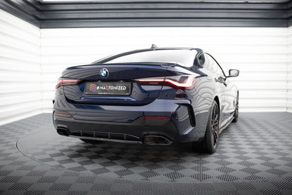 BMW 4er G23 Cabrio M440i - Heck Ansatz Maxton Design 