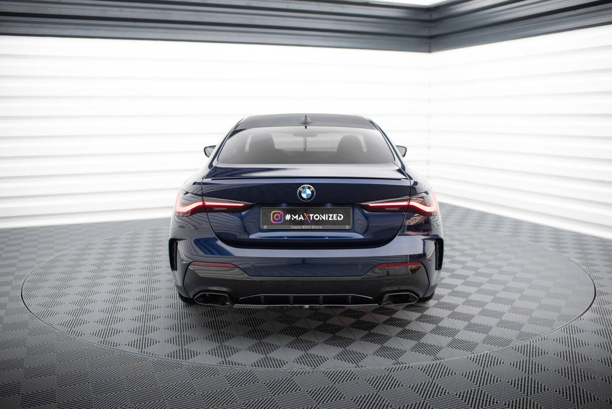 BMW 4er G23 Cabrio M440i - Heck Ansatz Maxton Design 