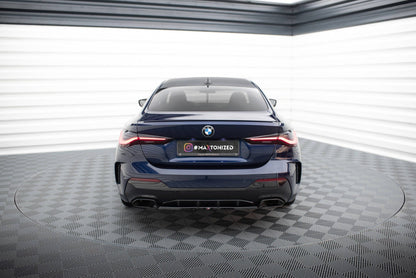 BMW 4er G23 Cabrio M440i - Heck Ansatz Maxton Design 