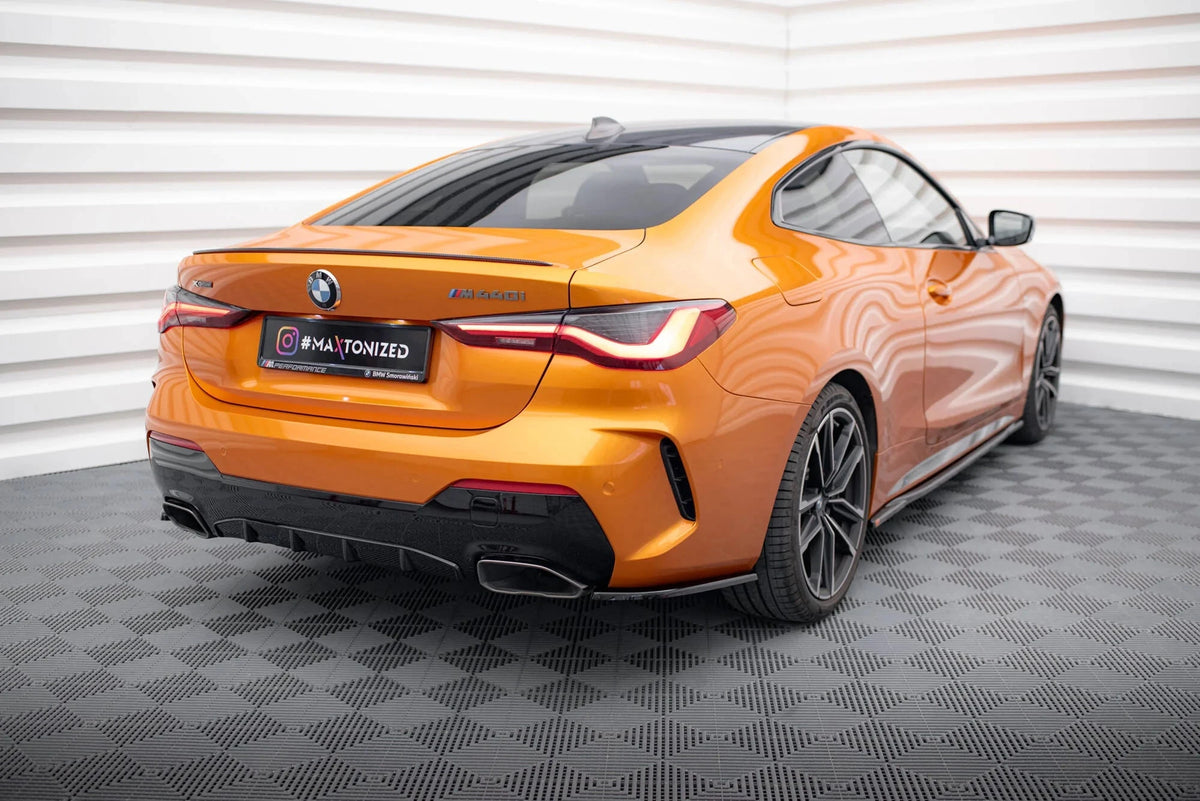 BMW 4er G23 Cabrio M440i - Heck Flaps V.1 Maxton Design 
