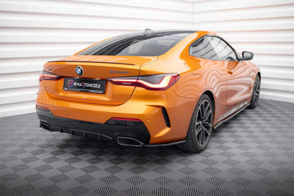 BMW 4er G23 Cabrio M440i - Heck Flaps V.1 Maxton Design 