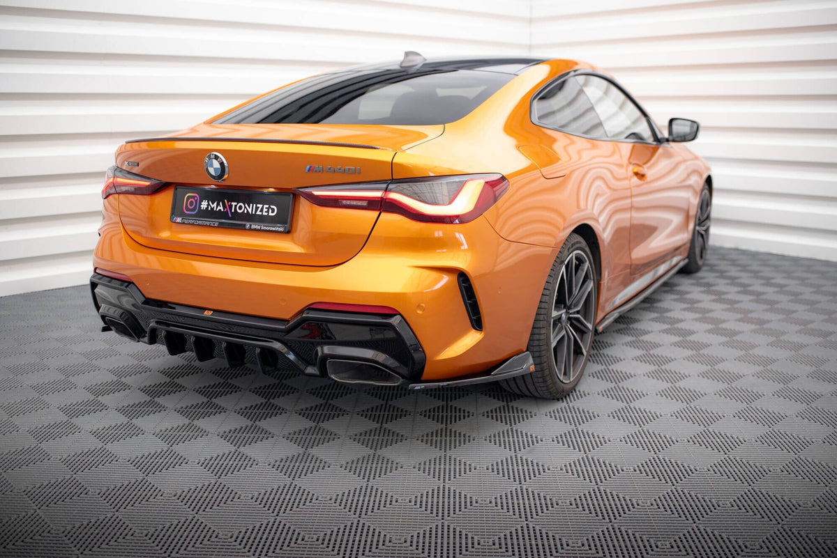 BMW 4er G23 Cabrio M440i - Heck Flaps V.6 Maxton Design 