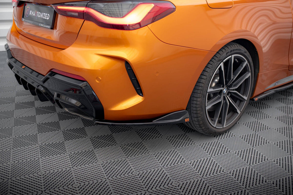 BMW 4er G23 Cabrio M440i - Heck Flaps V.6 Maxton Design 