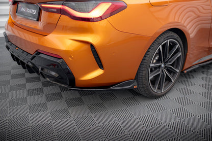 BMW 4er G23 Cabrio M440i - Heck Flaps V.6 Maxton Design 