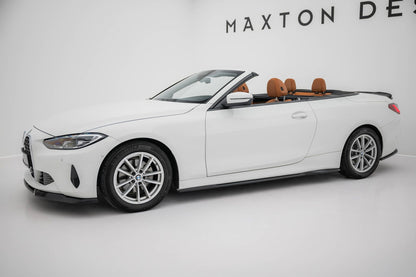BMW 4er G23 Cabrio - Seitenschweller Maxton Design 
