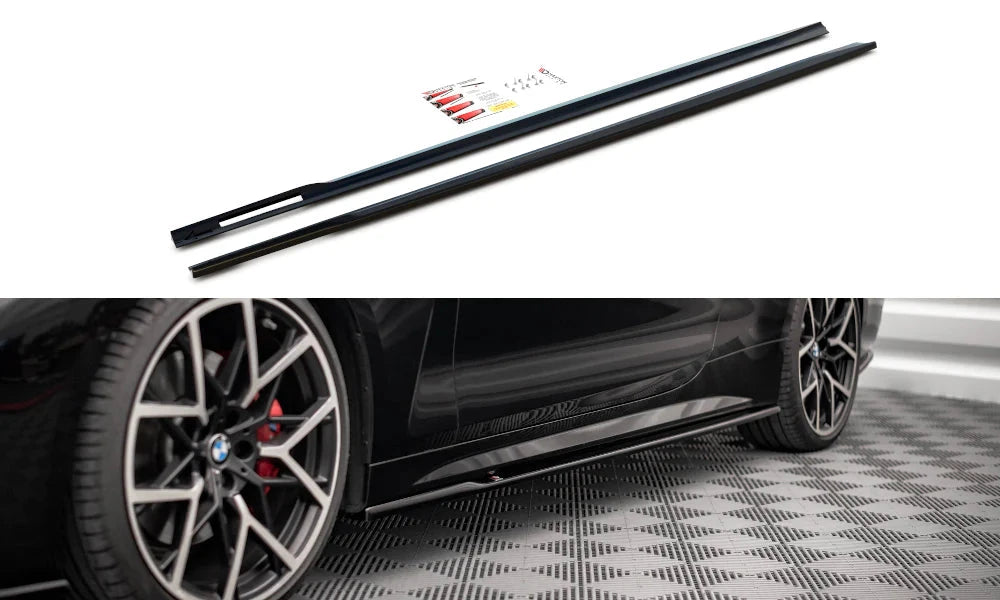 BMW 4er G23 Cabrio - Seitenschweller V.1 Maxton Design 