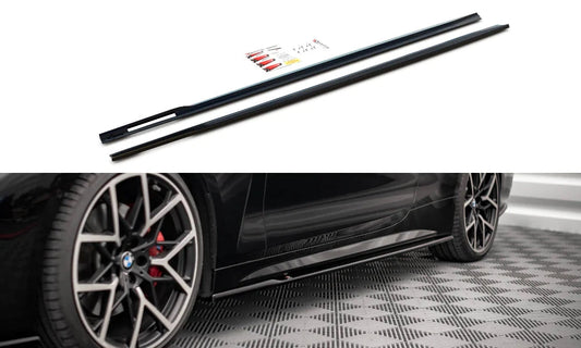 BMW 4er G23 Cabrio - Seitenschweller V.1 Maxton Design 