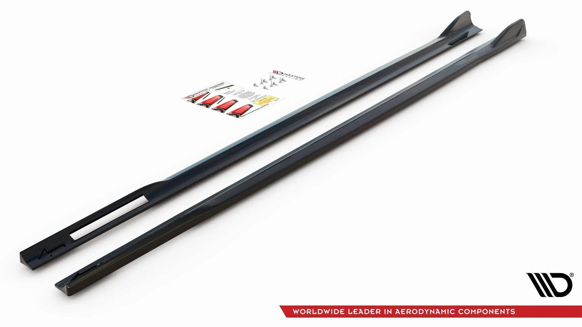 BMW 4er G23 Cabrio - Seitenschweller V.2 Maxton Design 