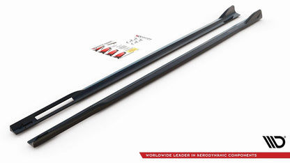 BMW 4er G23 Cabrio - Seitenschweller V.2 Maxton Design 